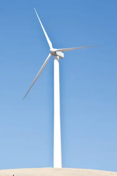 horizontal-axis turbine