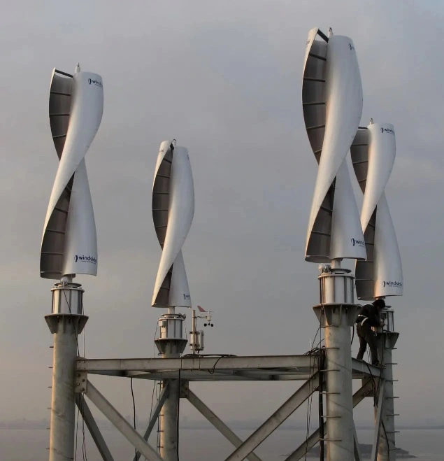 verticle-axis turbine